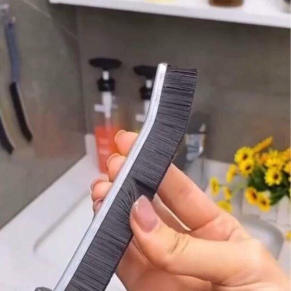 Çok Amaçlı Multi İnce Temizlik Fırçası Derz Arası Banyo Mutfak Lavabo Detay Temizleme Fırçası 1 ADET