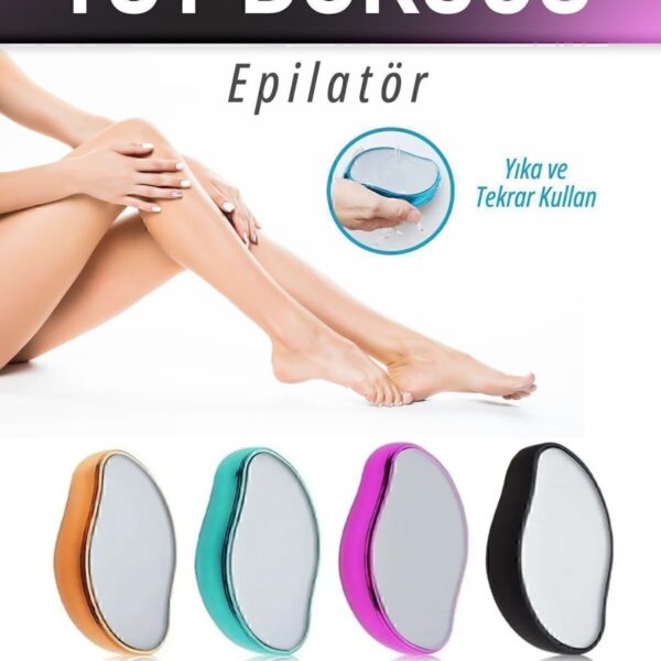 Crystal Eraser Epilasyon Aleti Tüy Silgisi Tüy Alıcı Fiziksel Kristal Epilatör Ma