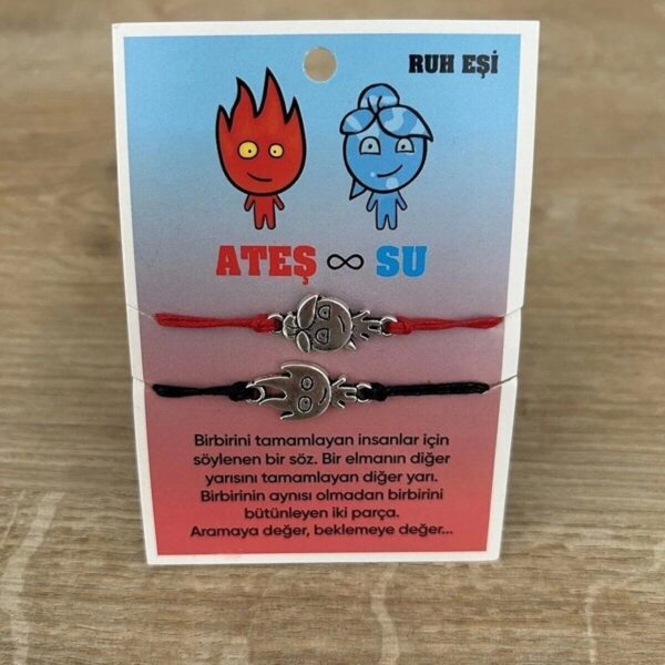 Su Ve Ateş Bileklik Kombini