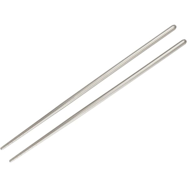 Metal Paslanmaz Çelik Chopstick Çin Çubuğu