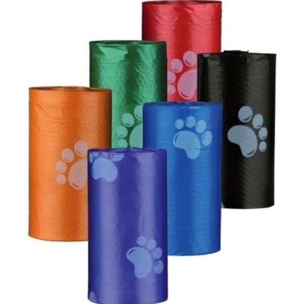Evcil Hayvanlar Için Kedi Köpek Kaka Poşeti Torbası 4 Adet Toplam 60 Adet