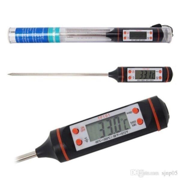 Tp-101 Sıvı Çubuk Termometre Gıda Yiyecek Içecek Sıcaklık Ölçer