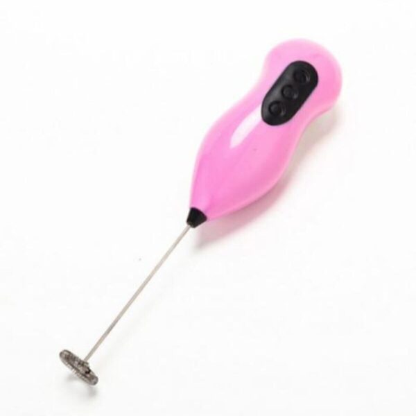 Pilli Metal Çırpıcı Mini Mixer Kahve Süt Köpürtücü Ht-021