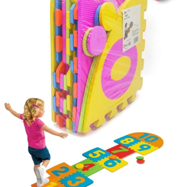 Deerhome Eva Mat Play Mat Sek Sek Oyun Matı Oyun Karosu 10 Parça